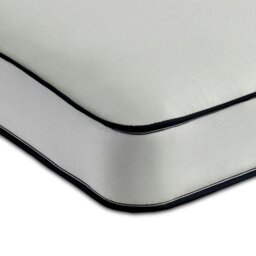 Rackhams Dual Sided Innerspring Mattress - Medium Soft Comfort, Foam-Free Design - White - 1 - 2ft6 Shorty Small Single Mattress (75cm x 175cm) - thumbnail 3