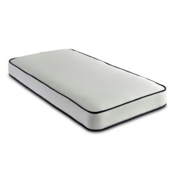 Rackhams Dual Sided Innerspring Mattress - Medium Soft Comfort, Foam-Free Design - White - 1 - 2ft6 Shorty Small Single Mattress (75cm x 175cm) - thumbnail 2