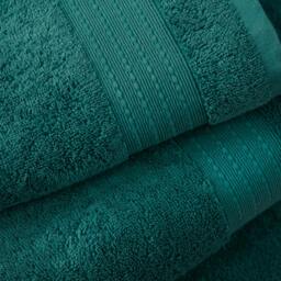 Rackhams Supima Cotton Towel Teal Green - Bath Towel - Teal Green - thumbnail 2