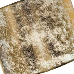 "Rackhams Modern Designer Gold Foil Effect 10"" Lamp Shade for Table or Ceiling Use" - thumbnail 3