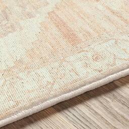 Rackhams Becki Owens Luca-Vintage Blue Brown Green Traditional Vintage Boho Rug - 200 x 275 cm - thumbnail 3