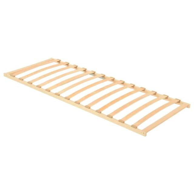 Rackhams Slatted Bed Base with 13 Slats 80x200 cm