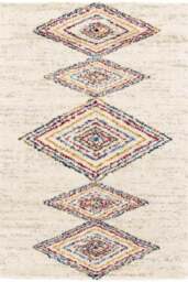 Rackhams Noble Cream Rug – Diamond Design - 200X290 cm - thumbnail 1