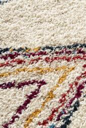 Rackhams Noble Cream Rug – Diamond Design - 200X290 cm - thumbnail 2