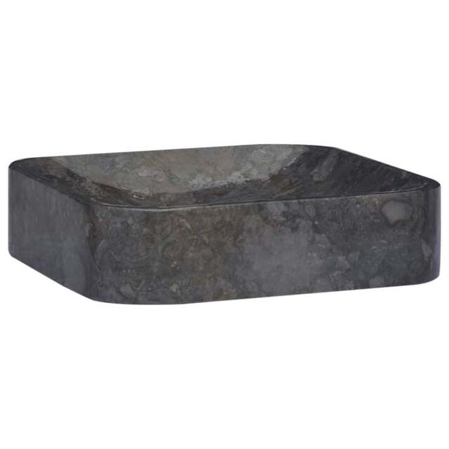 Rackhams Sink Black 40x40x10 cm Marble