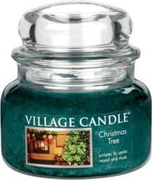 Rackhams Small Christmas Tree Candle 11fl oz