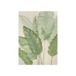 Rackhams Green Leaves Framed Wall Art Print Multiple Size - 190*140cm - thumbnail 6