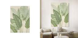 Rackhams Green Leaves Framed Wall Art Print Multiple Size - 190*140cm - thumbnail 5