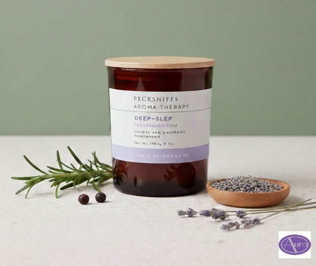 Rackhams Aroma:Therapy Deep Sleep Candle 198.4g - image 1