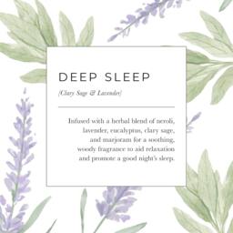 Rackhams Aroma:Therapy Deep Sleep Candle 198.4g - thumbnail 3