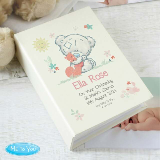 Rackhams Personalised Tiny Tatty Teddy Woodland Animal 6x4 Photo Album - image 1