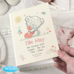 Rackhams Personalised Tiny Tatty Teddy Woodland Animal 6x4 Photo Album - thumbnail 4