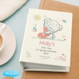 Rackhams Personalised Tiny Tatty Teddy Woodland Animal 6x4 Photo Album - thumbnail 2