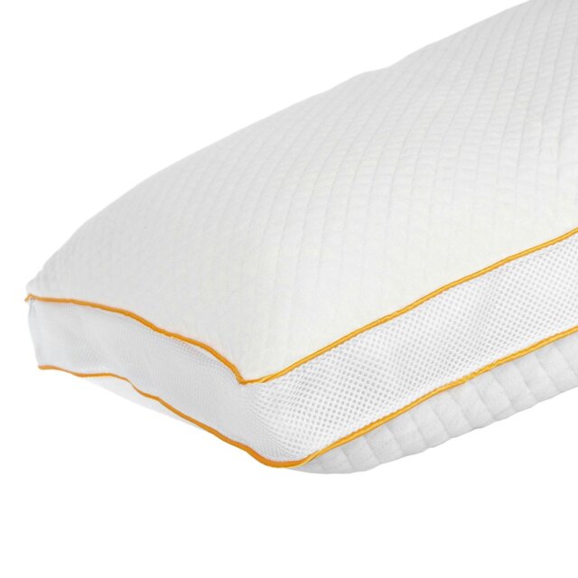 Rackhams Hypoallergenic Breathable Luxury Pillow 48 x 74 cm - image 1