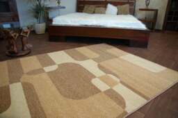 Rackhams Caramel Sepia Rug - 120cm x 170cm - thumbnail 2