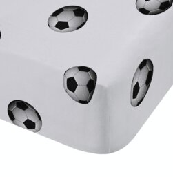 Rackhams Football Fitted Sheet - Single - thumbnail 2