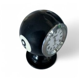 Rackhams Pool 8 Ball Desktop Clock - thumbnail 5