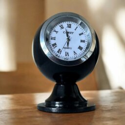 Rackhams Pool 8 Ball Desktop Clock