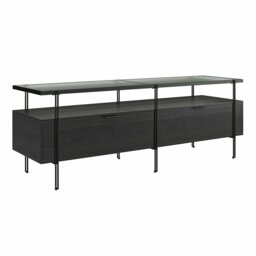 Rackhams Wainwright TV-Stand in Black / Oak - Black - thumbnail 1