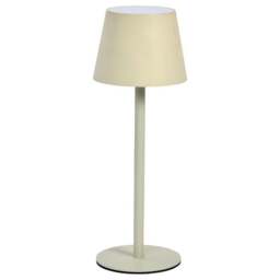 Rackhams Turin Cordless Table Lamp Outdoor Indoor Room Lantern LED Reading Desk Light - Crimson - thumbnail 4