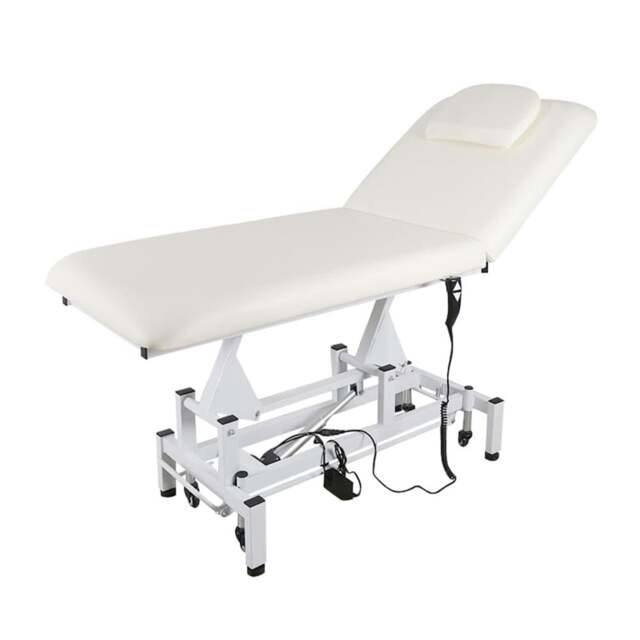 Rackhams Electric Adjustable Reclining Tattoo Chair - Portable Salon Spa Bed - image 1