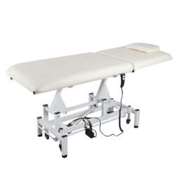 Rackhams Electric Adjustable Reclining Tattoo Chair - Portable Salon Spa Bed - thumbnail 2