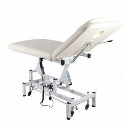 Rackhams Electric Adjustable Reclining Tattoo Chair - Portable Salon Spa Bed - thumbnail 6
