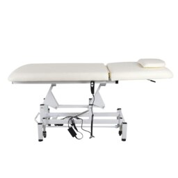 Rackhams Electric Adjustable Reclining Tattoo Chair - Portable Salon Spa Bed - thumbnail 3