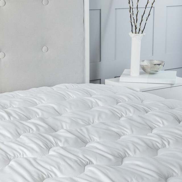 Rackhams Dual Layer Mattress Topper - Super King - image 1