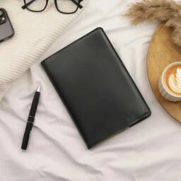 Rackhams Leather Diary Cover Frederick Mayfair - Brown - thumbnail 4
