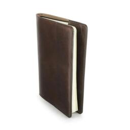 Rackhams Leather Diary Cover Frederick Mayfair - Brown