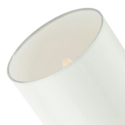 Rackhams Contemporary Bedside Wall Lamp in Antique Brass with Toggle Switch and Shade - thumbnail 5