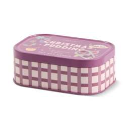 Rackhams Paddywax Bistro Range candle Tin - 4.5oz - Christmas Pudding - Candle