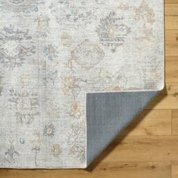 Rackhams Our Pnw Home Olympic-Vintage Beige Brown Blue Traditional Boho Rug - 200 x 275 cm - thumbnail 4