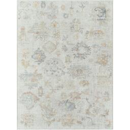 Rackhams Our Pnw Home Olympic-Vintage Beige Brown Blue Traditional Boho Rug - 200 x 275 cm - thumbnail 2