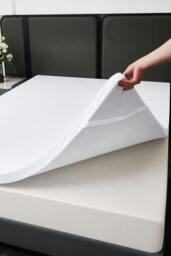 Rackhams Cooling Hydro Foam Mattress Topper – 5cm - King - thumbnail 2