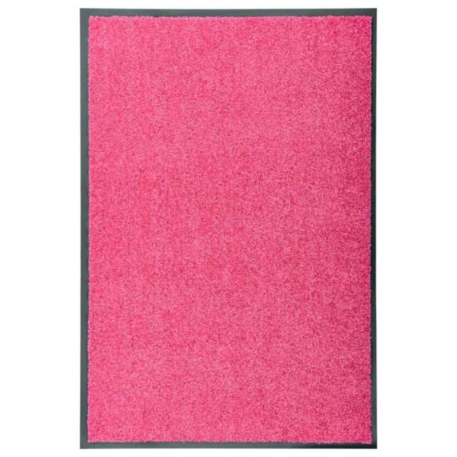 Rackhams Doormat Washable Pink 60x90 cm