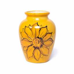 Rackhams Sunflower - Large Vase - Large - thumbnail 1