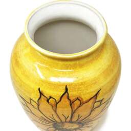 Rackhams Sunflower - Large Vase - Large - thumbnail 4