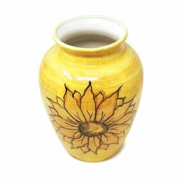 Rackhams Sunflower - Large Vase - Large - thumbnail 2