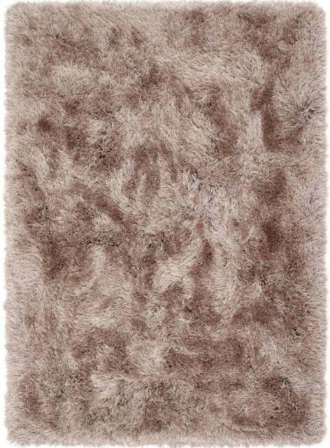 Rackhams Extravagance Mink Shaggy Rug - 120X170 cm - image 1