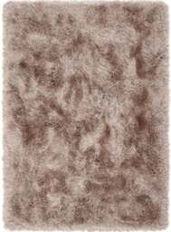 Rackhams Extravagance Mink Shaggy Rug - 120X170 cm - thumbnail 1