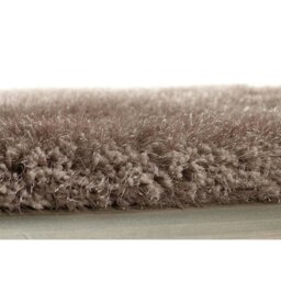 Rackhams Extravagance Mink Shaggy Rug - 120X170 cm - thumbnail 4