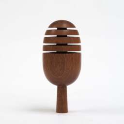 Rackhams Handmade Wooden Nut Ornament - thumbnail 4