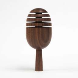 Rackhams Handmade Wooden Nut Ornament