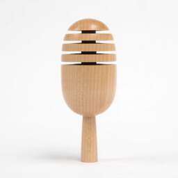 Rackhams Handmade Wooden Nut Ornament - thumbnail 3