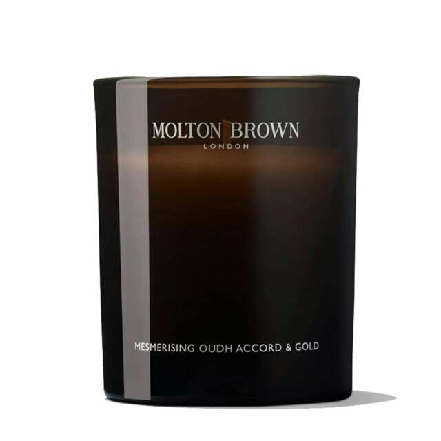 Rackhams Oudh Single Wick Candle - 1 ea - image 1