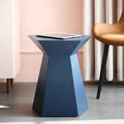 Rackhams Elanz Side Table, Bedside Table - L - Black - thumbnail 3