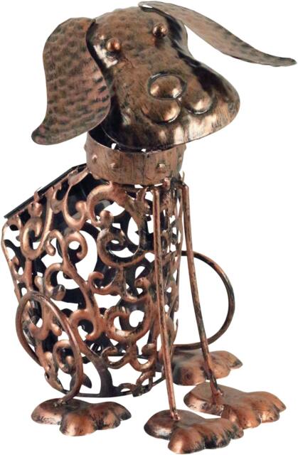 Rackhams Solar Metal Dog Led Light - image 1