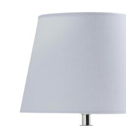 Rackhams Alanna Ivory Ribbed Ceramic Table Lamp - thumbnail 6